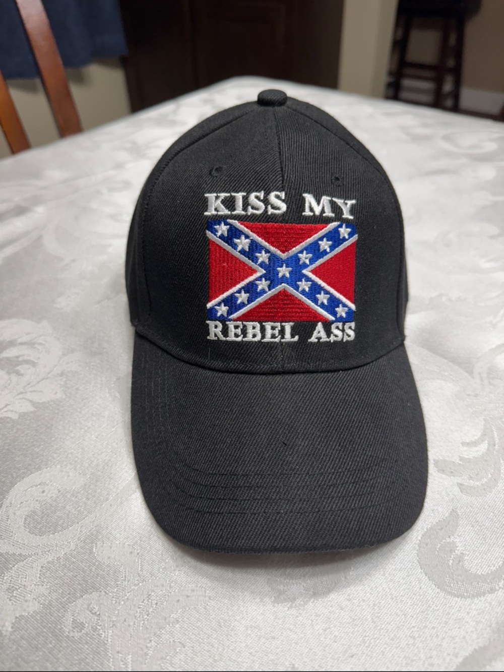 NEW KISS MY REBEL A$$. Cap